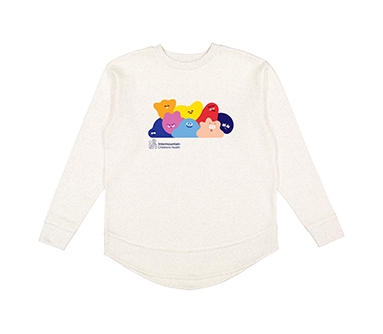 LAT Womens Tunic Fleece Sweater 